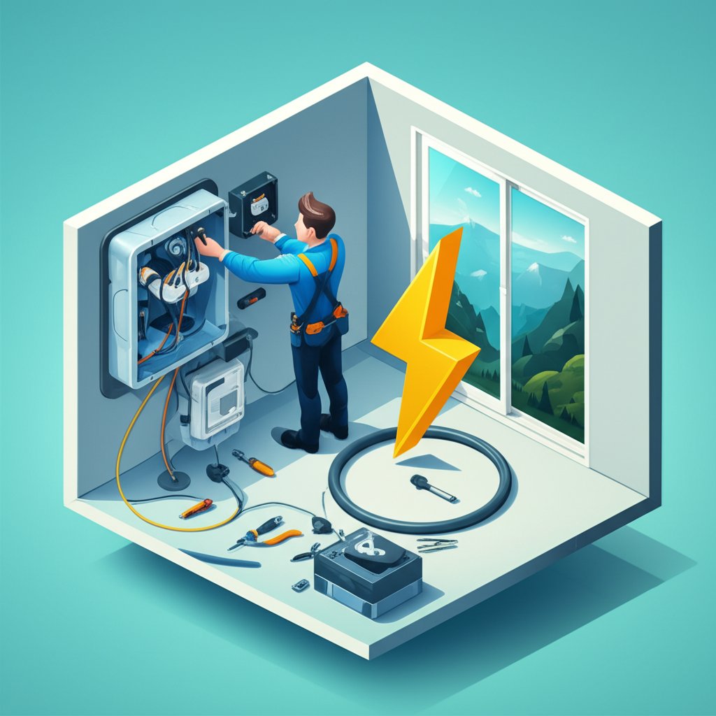 Bella Vista's best electrician offers top electrical services.