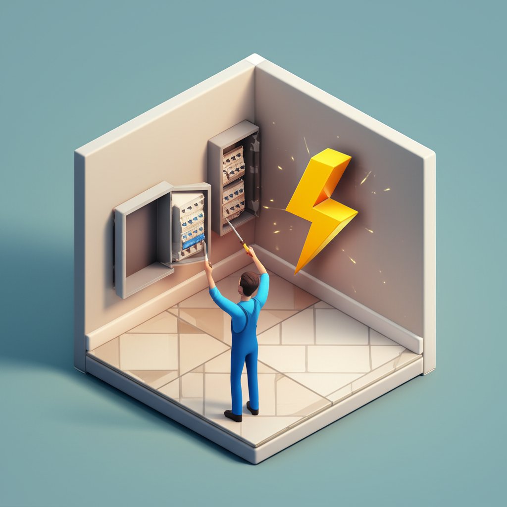 Finding the best Belleville electrician for your home's electrical needs.