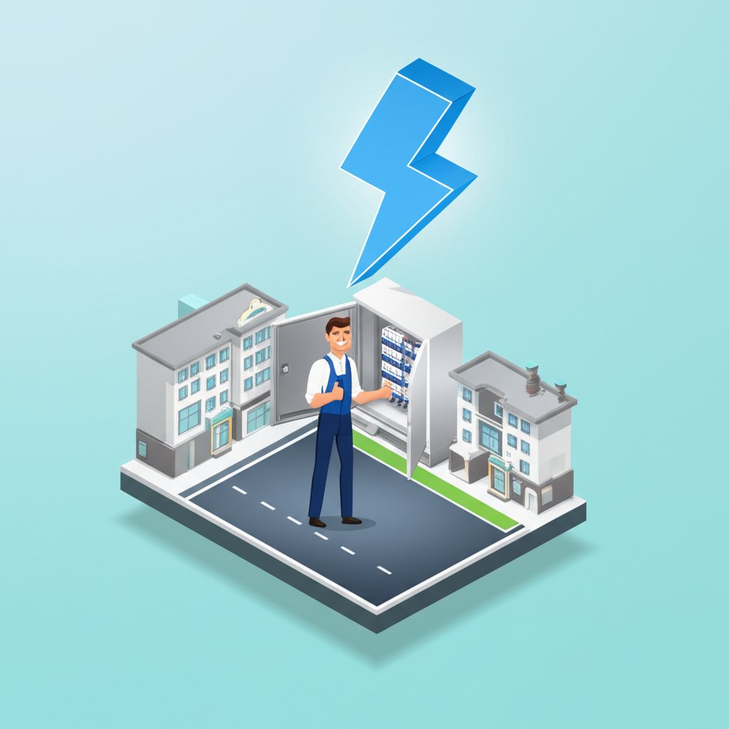 Professional Bellevue electrician for reliable, trusted electrical services.