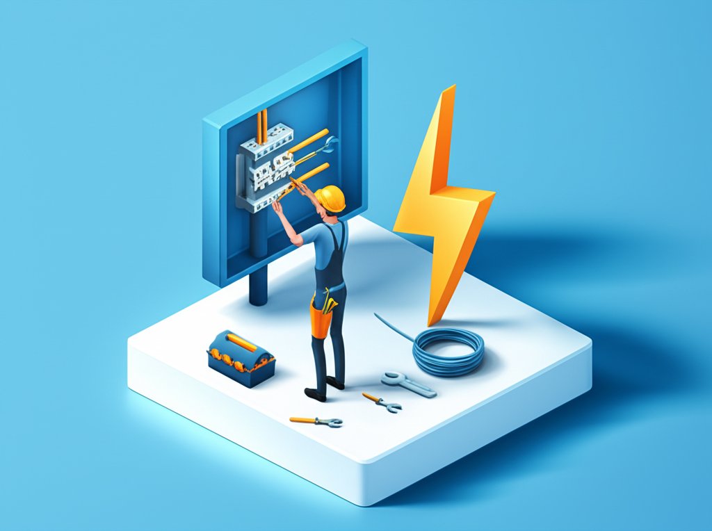 Reliable Bellingham electrician offering trusted electrical service and repairs.