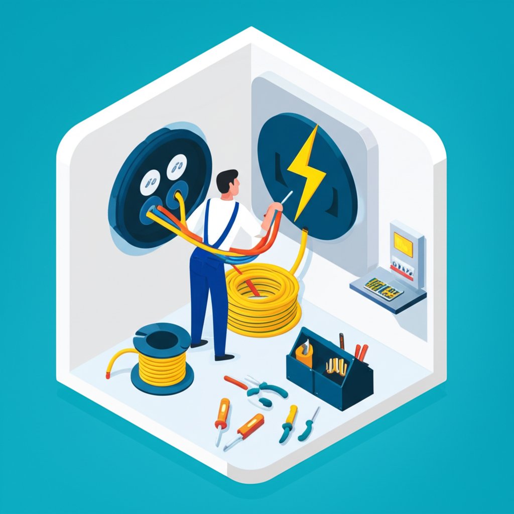 Belmont Cragin's best electrician provides quality electrical service.