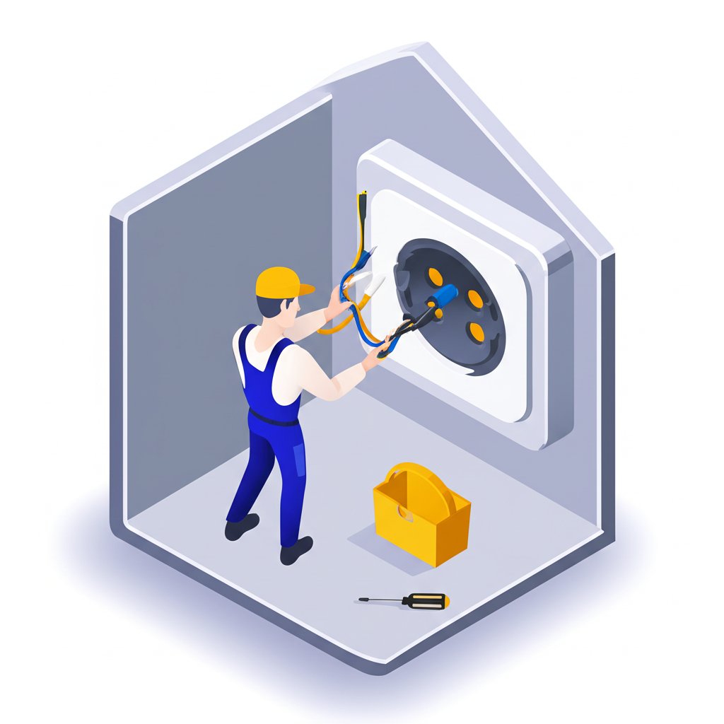 Finding the best Beloit electrician for safe home electrical repairs.