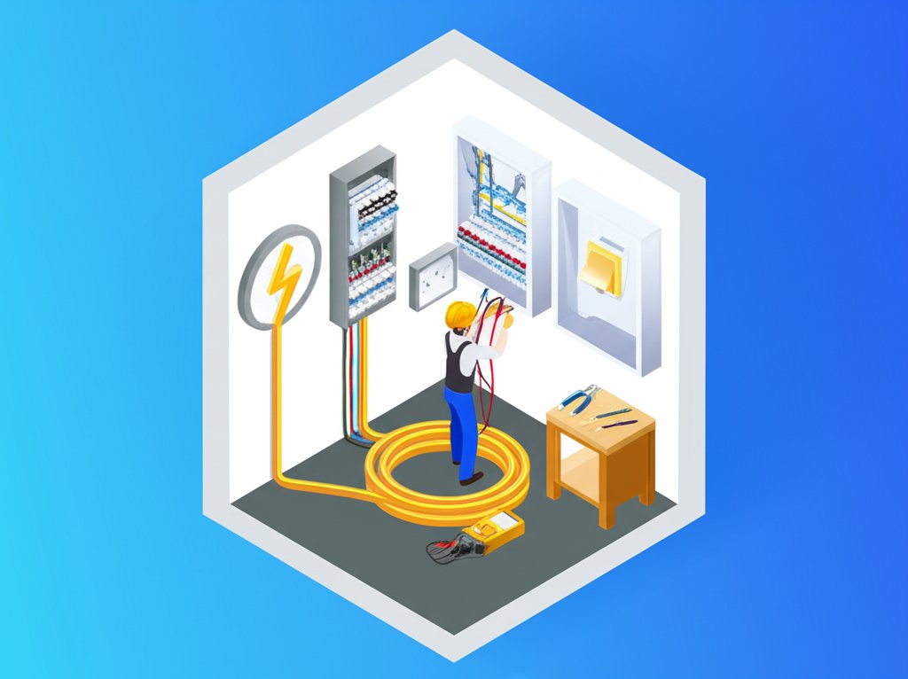 Belton's best electrician for safe, reliable home wiring.