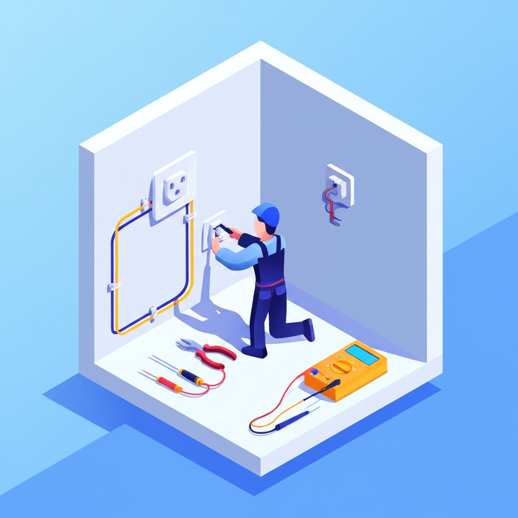 Best Benbrook electrician providing top-quality electrical service.