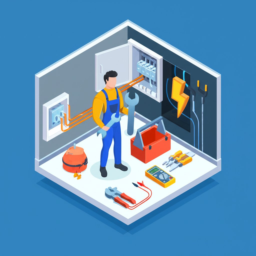 Best Benicia Electrician for Safe, Reliable Home Electrical Repairs.