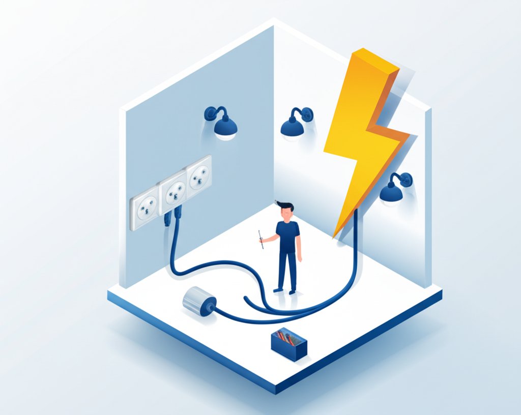 Best Electrician in Bentonville for reliable home electrical services.