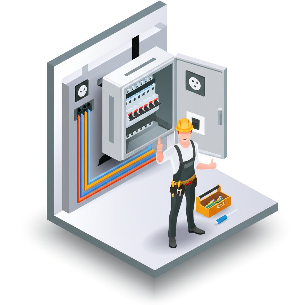 Best electrician in Bettendorf for safe home wiring.