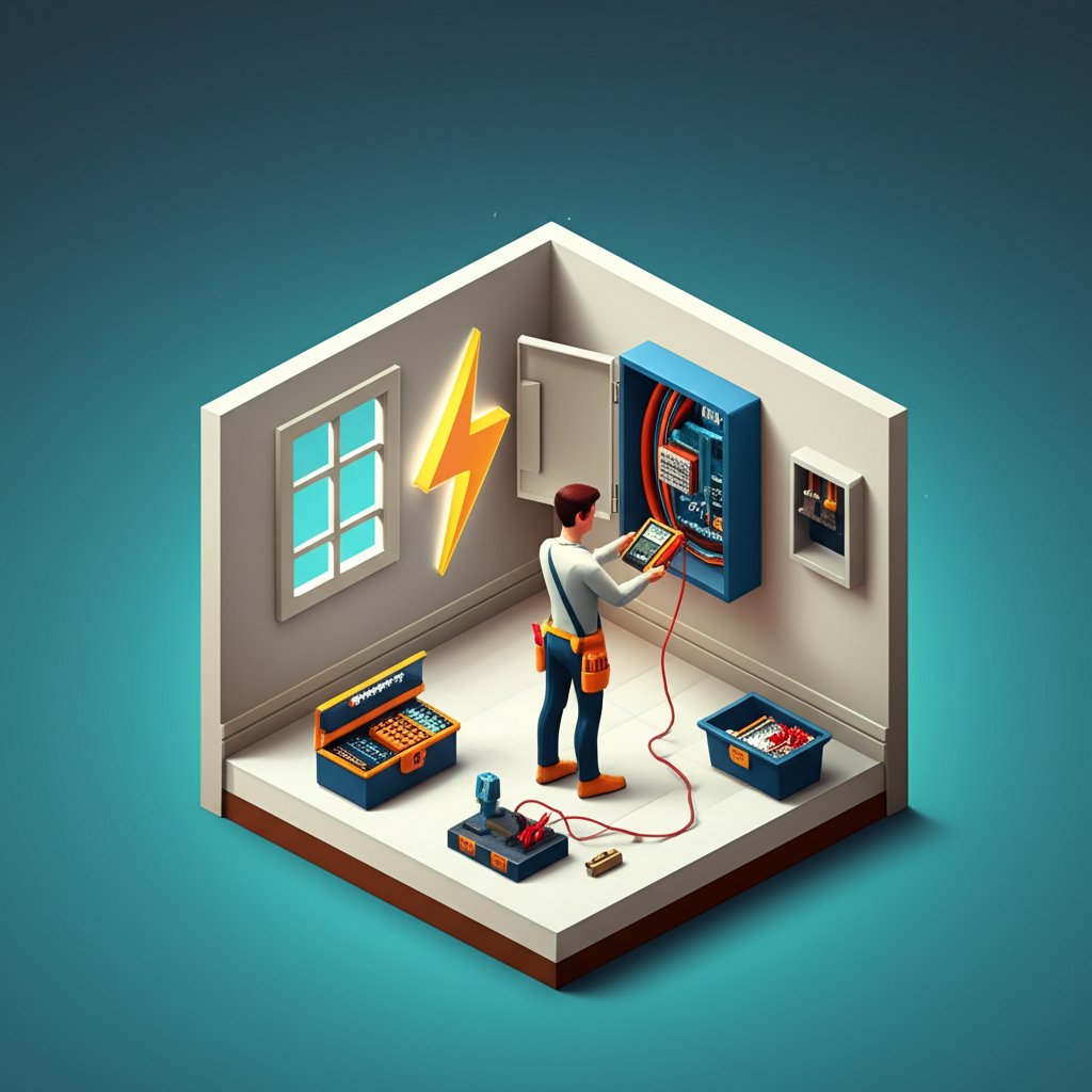 Expert Billerica electrician: top quality electrical services for homes & businesses.