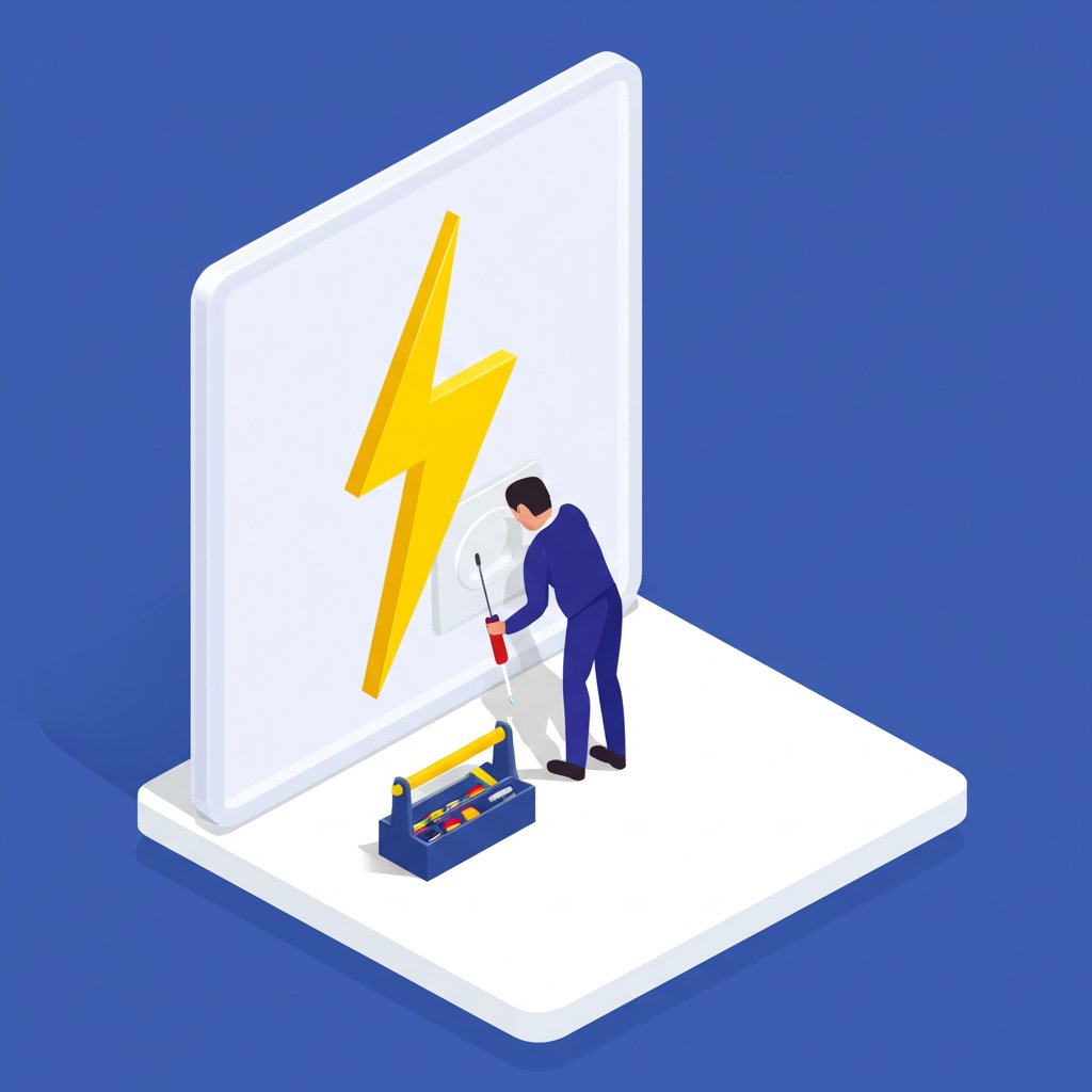 Best electrician in Bismarck for reliable home electrical service.