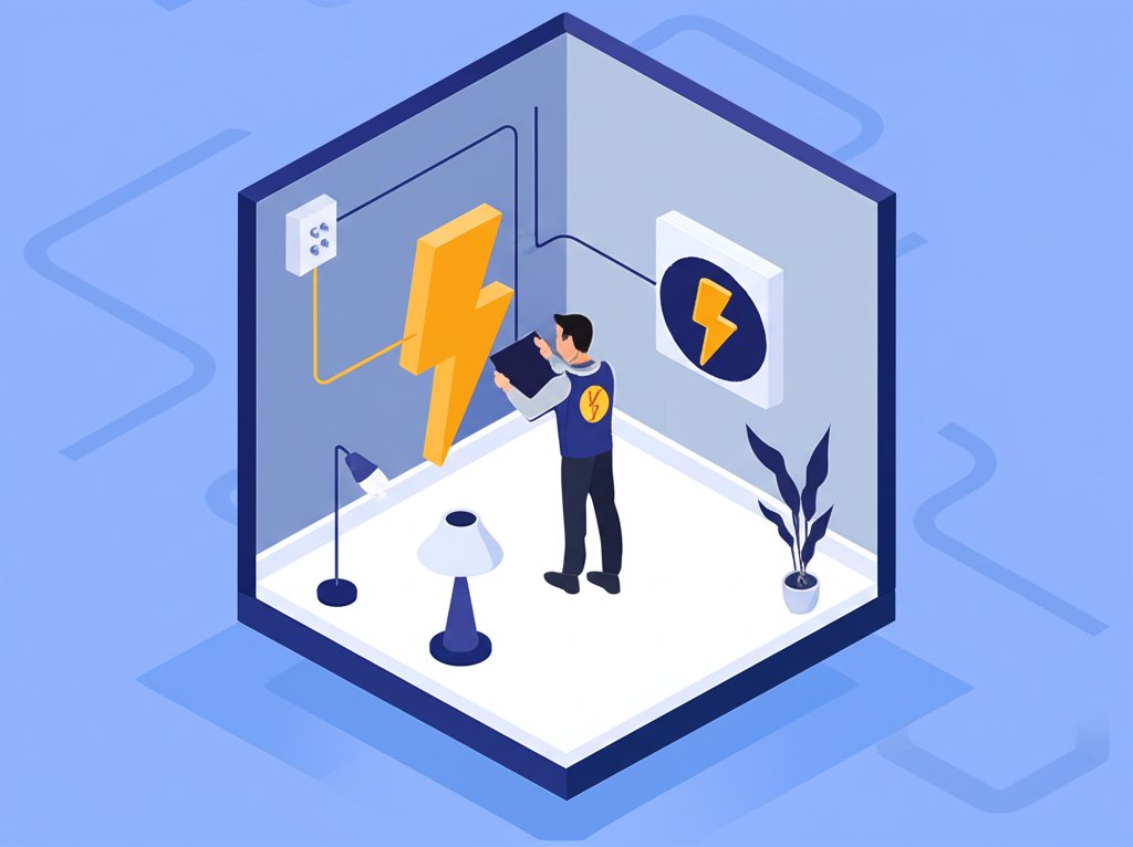 Best Blacksburg electrician offers quality home electrical service.