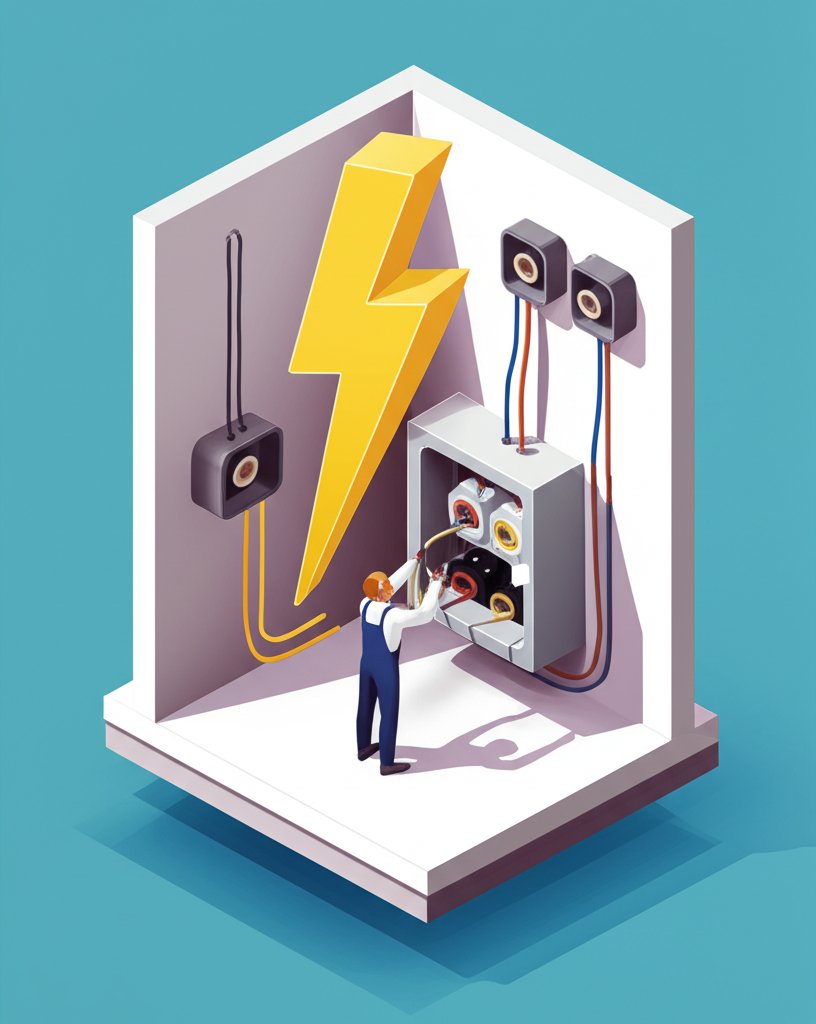 Best Blaine electrician for trustworthy home wiring services.