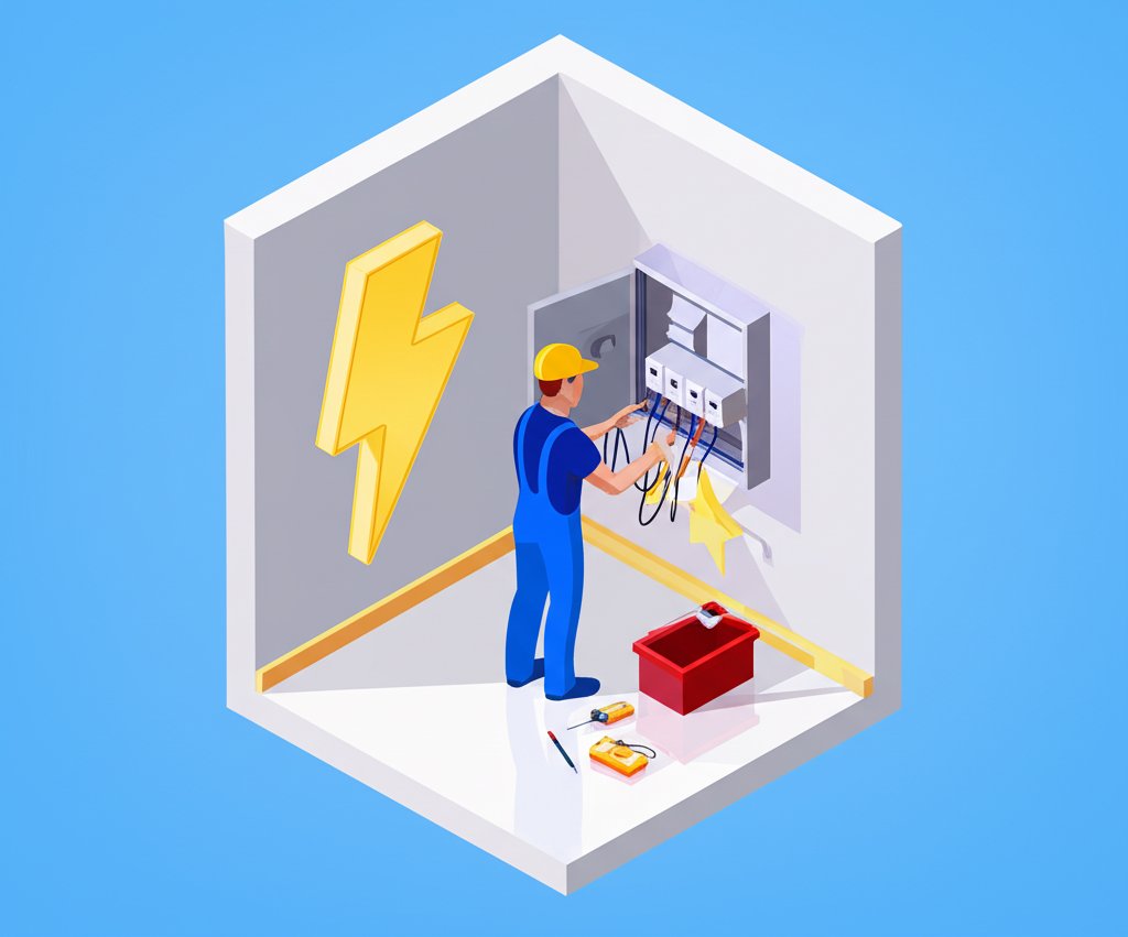 Hire the best electrician in Bloomingdale for reliable home electrical services.