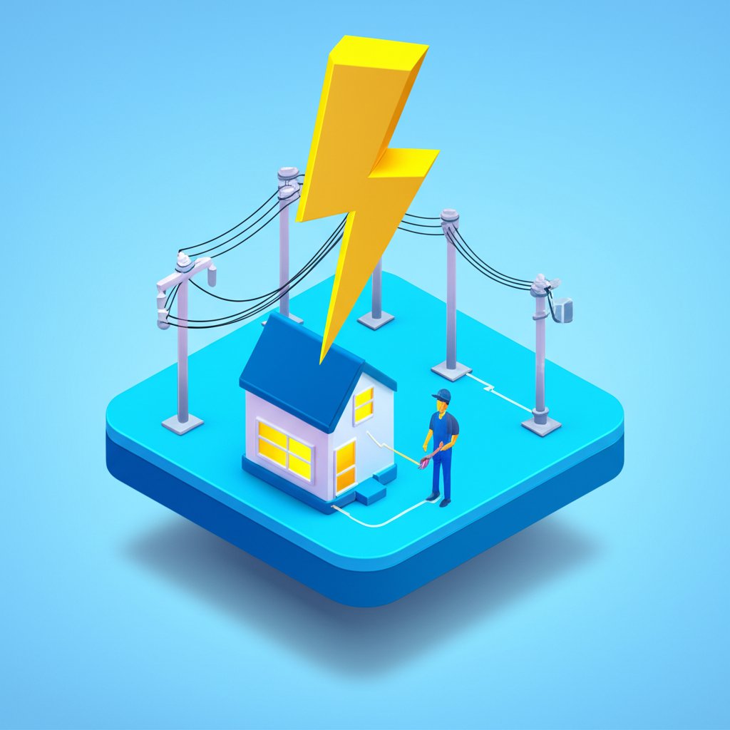 Blue Island's best electrician: reliable, local electrical repair and installation.