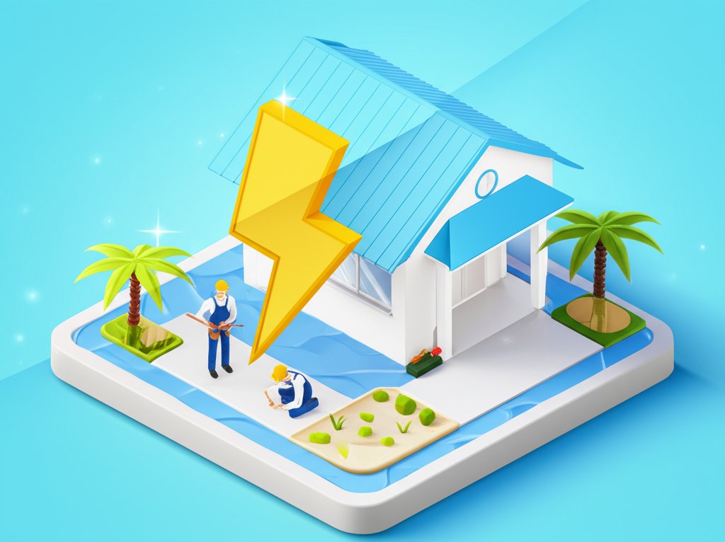 Best Electrician Boca Del Mar: trusted, reliable electrical repair and service.