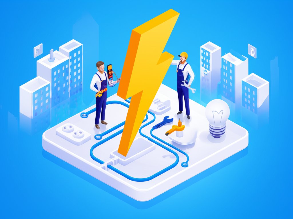 Top-rated electrician in Boise for reliable electrical services and needs.