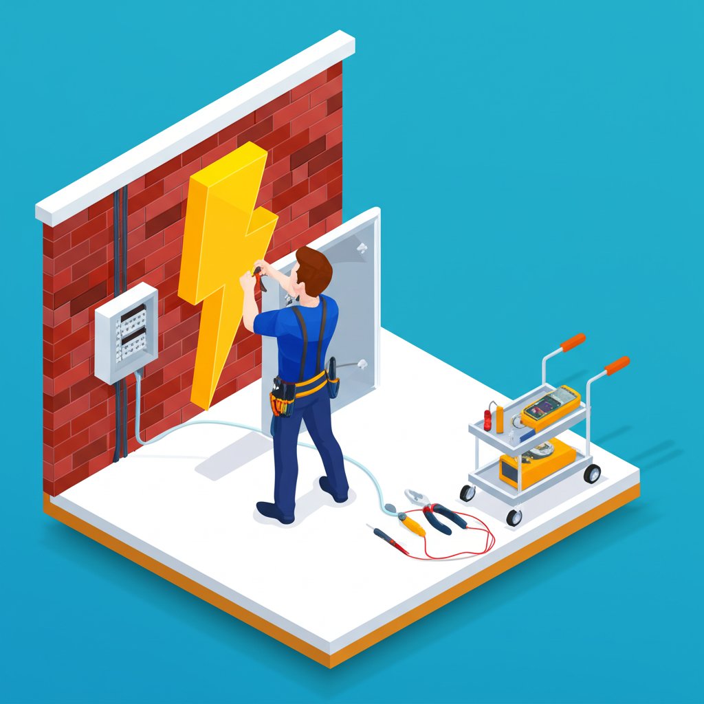 Best Borough Park electrician for reliable electrical work and services.