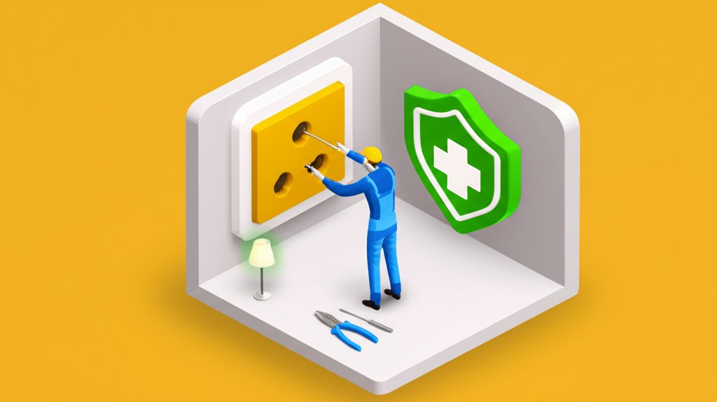 Best Bountiful electrician provides essential home electrical safety services.