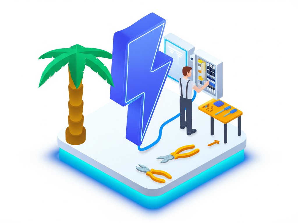 Defining the best, reliable electrician services in Boynton Beach, Florida.