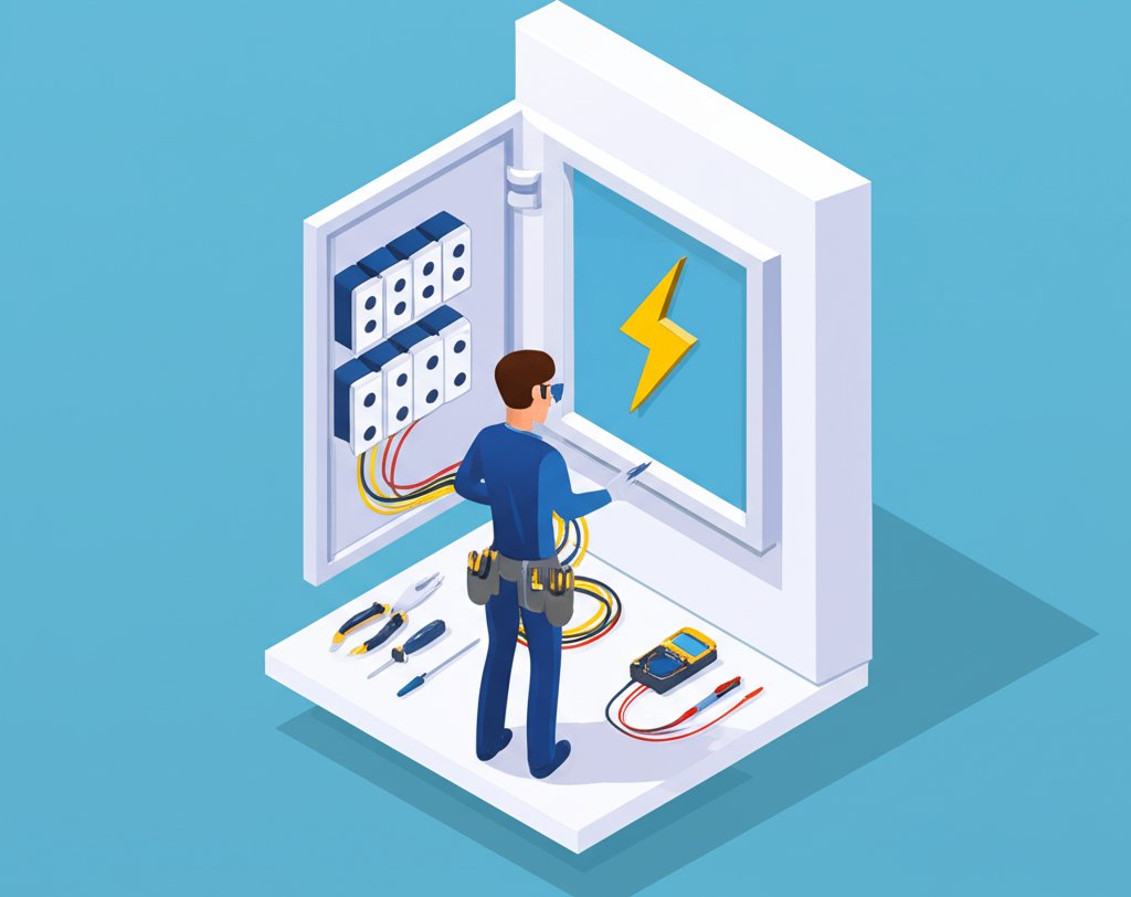 Bradenton's best electricians for reliable residential and commercial electrical needs.