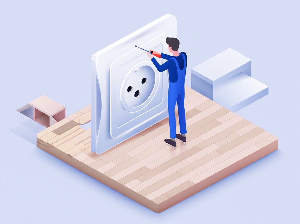 Expert electrician in Brandon offers trusted home electrical service.