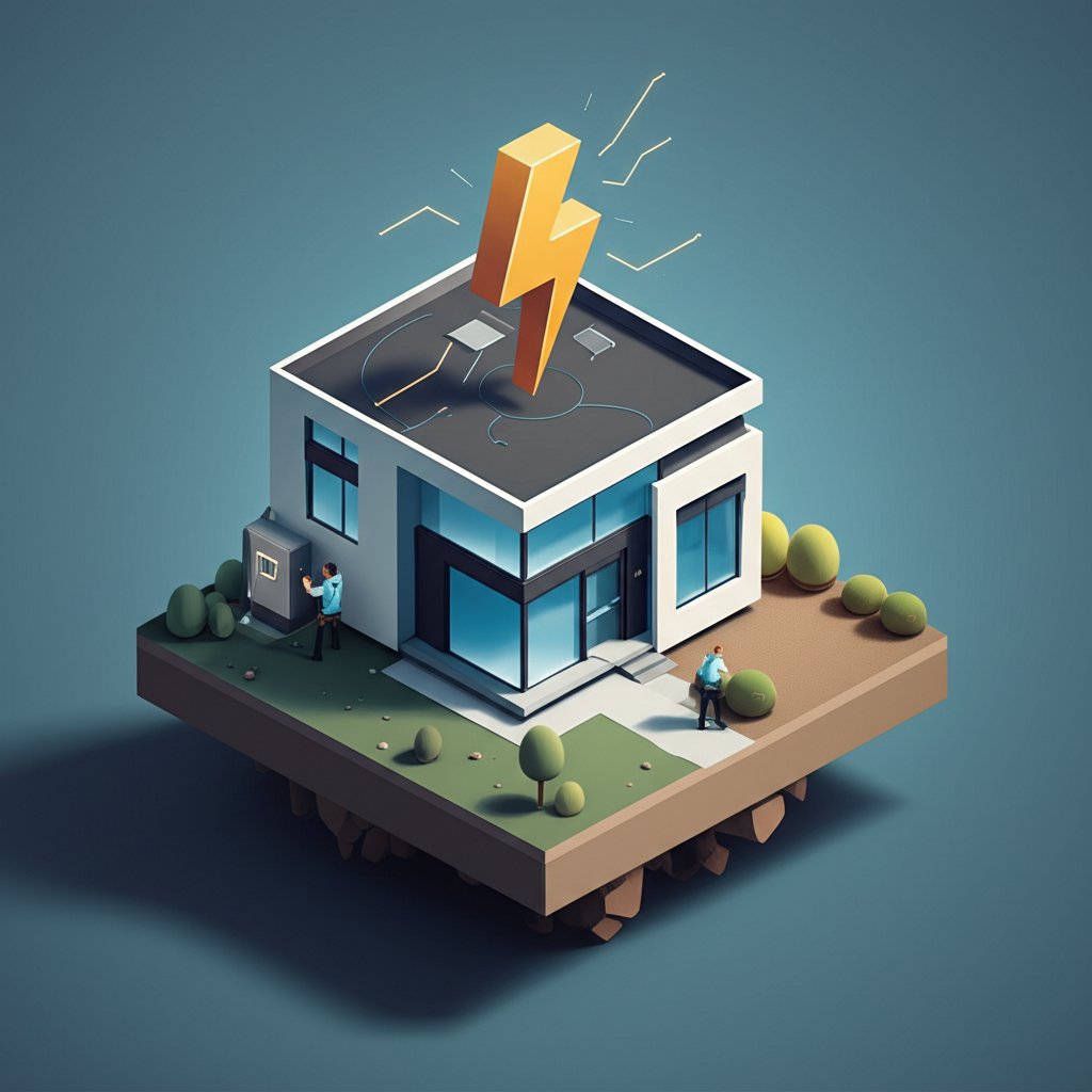 Top-rated electrician in Brentwood Estates for homeowners' electrical needs.