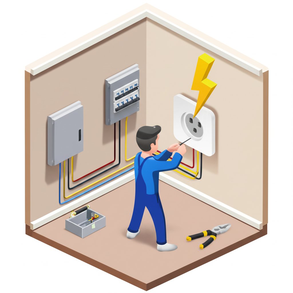 Best Brentwood electrician for safe, reliable home electrical service.