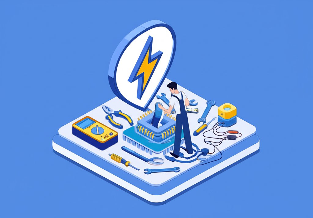 Best electrician in Briarwood delivering top-tier electrical service.