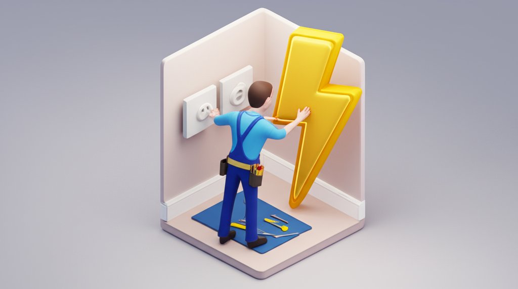 Best electrician in Bridgeport for reliable home electrical repairs.