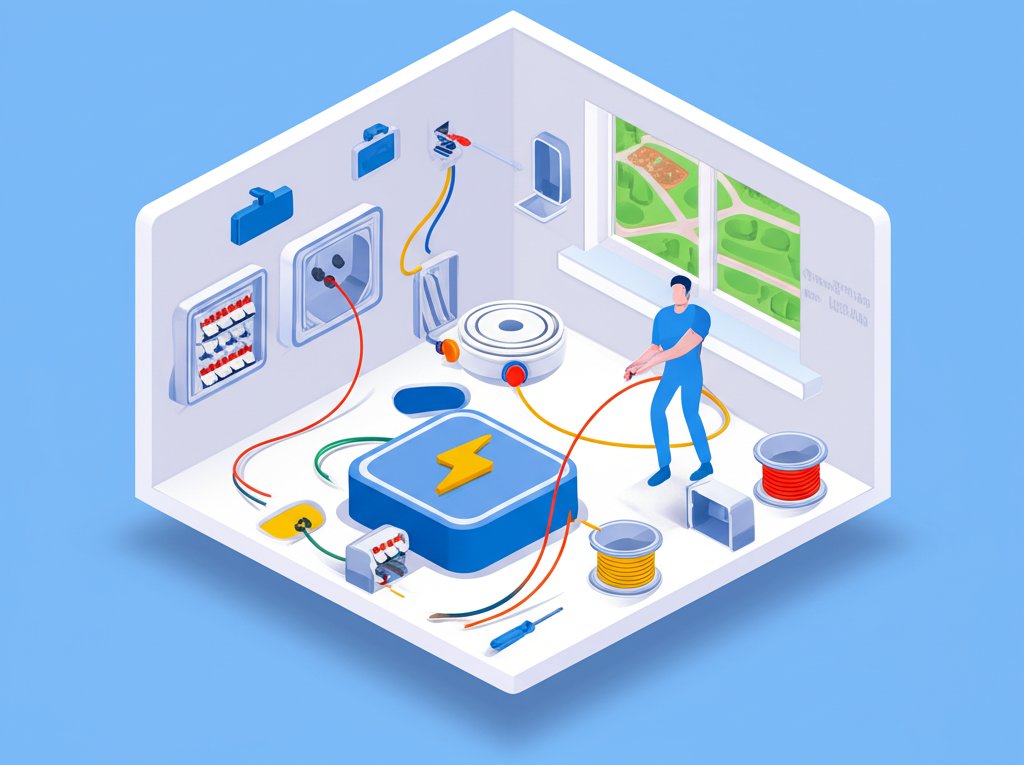 Brighton Park's best electrician provides top-tier, reliable electrical services.