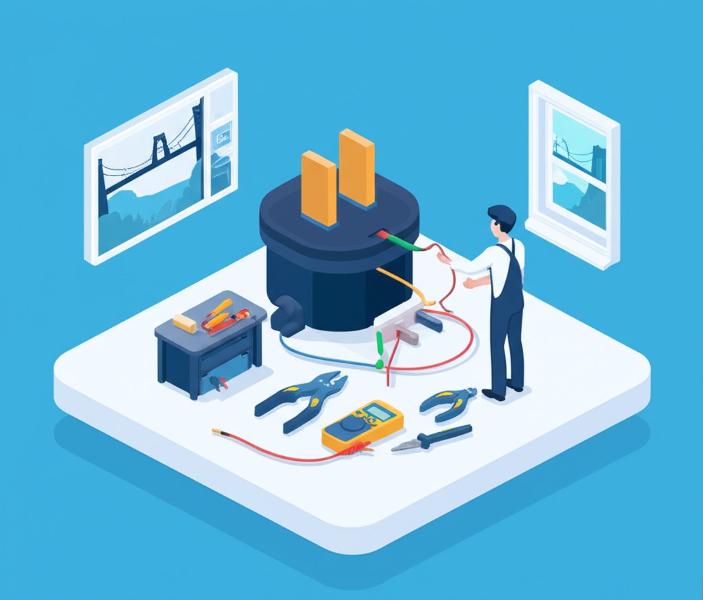 Best Bristol electrician providing reliable electrical service and repairs.