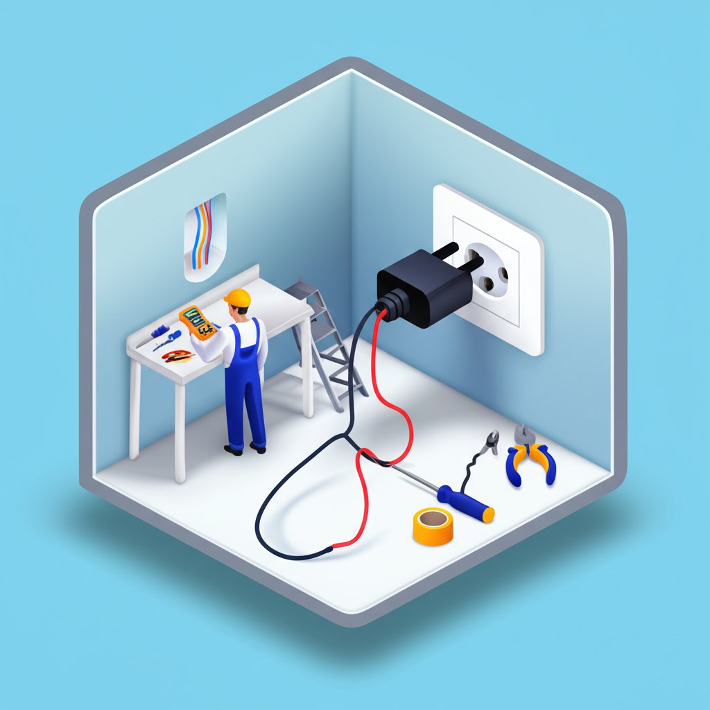 Best electrician in Brockton for reliable home electrical repairs and services.