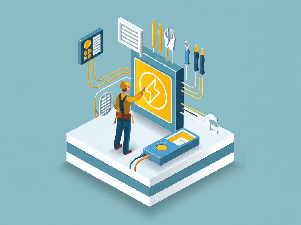 Choosing the best Brookhaven electrician for reliable, professional electrical service.