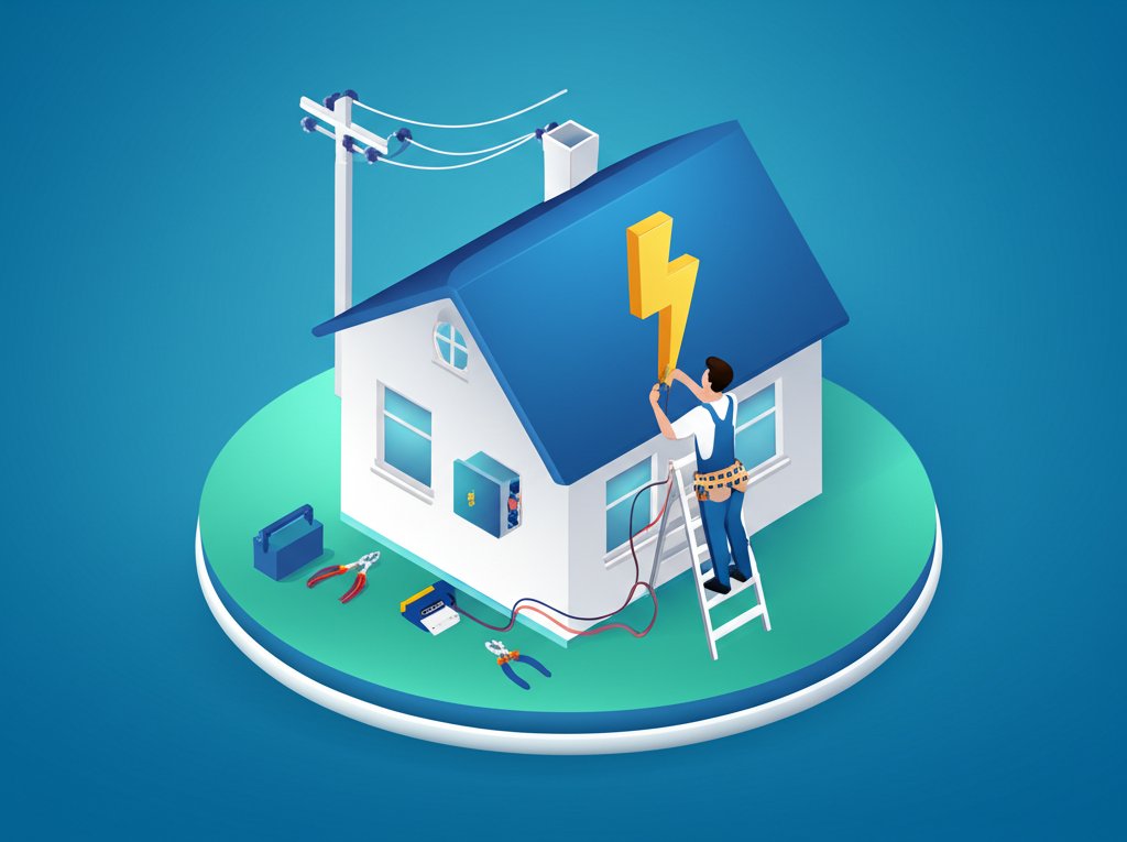 Find the best electrician in Brookline for all your home's electrical needs.