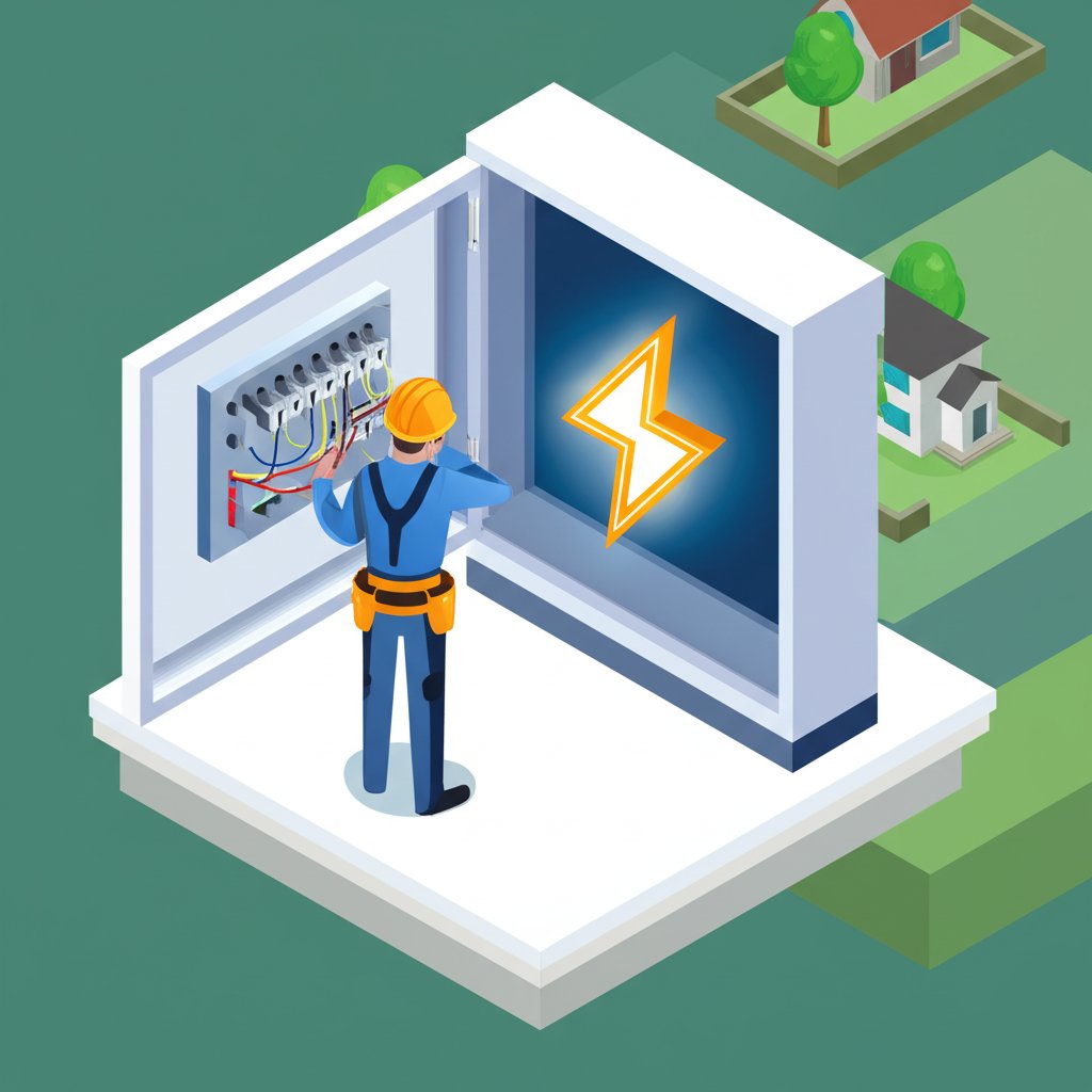 Best Electrician Brooklyn Center for all home electrical needs.