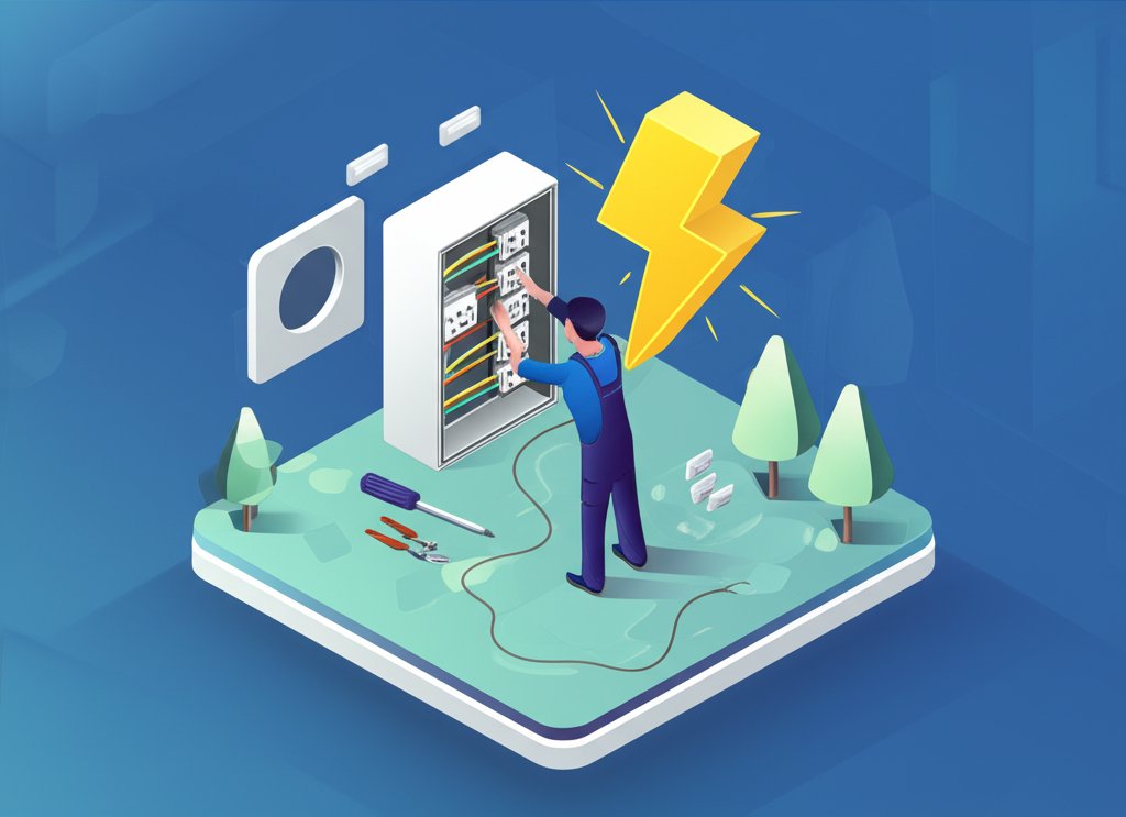 Best Electrician in Brooklyn Park for reliable, professional electrical service.