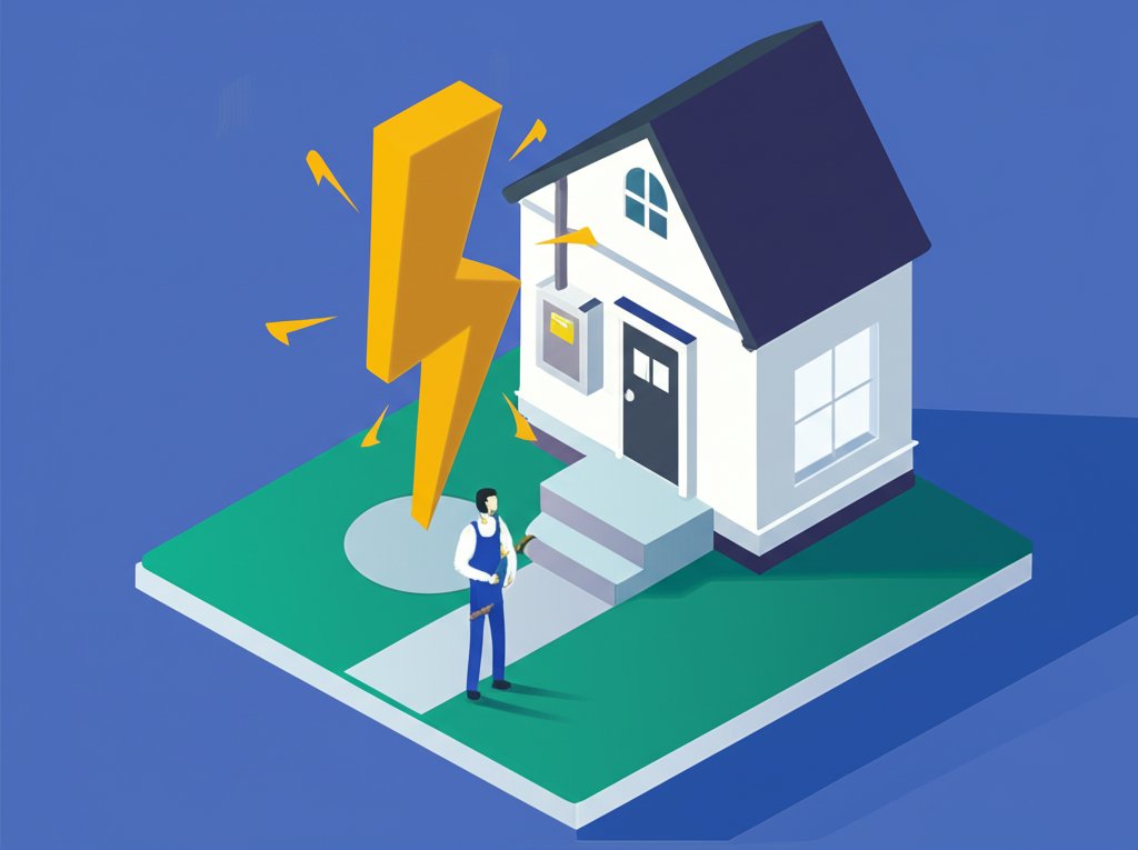 Brownsburg's best electricians provide reliable home electrical service.