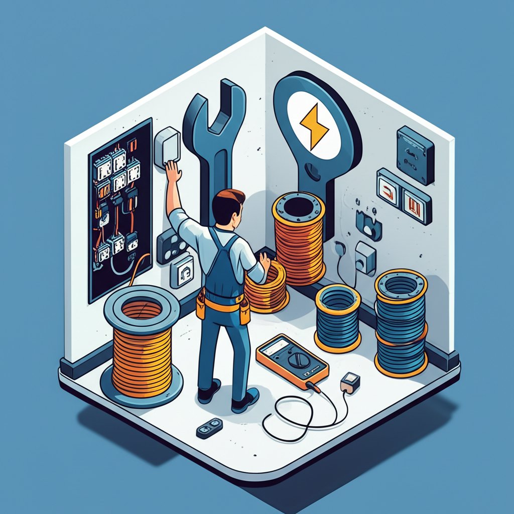 Brunswick Electrician: Expert, reliable electrical service. Find the best local pros.