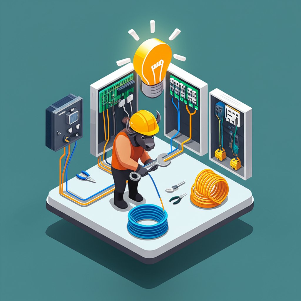 Buffalo's best electrician guarantees quality electrical service.