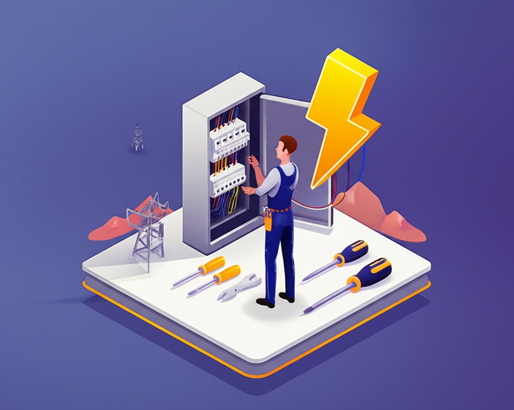 Best electrician to hire in Bullhead City, AZ. Expert electrical services available.