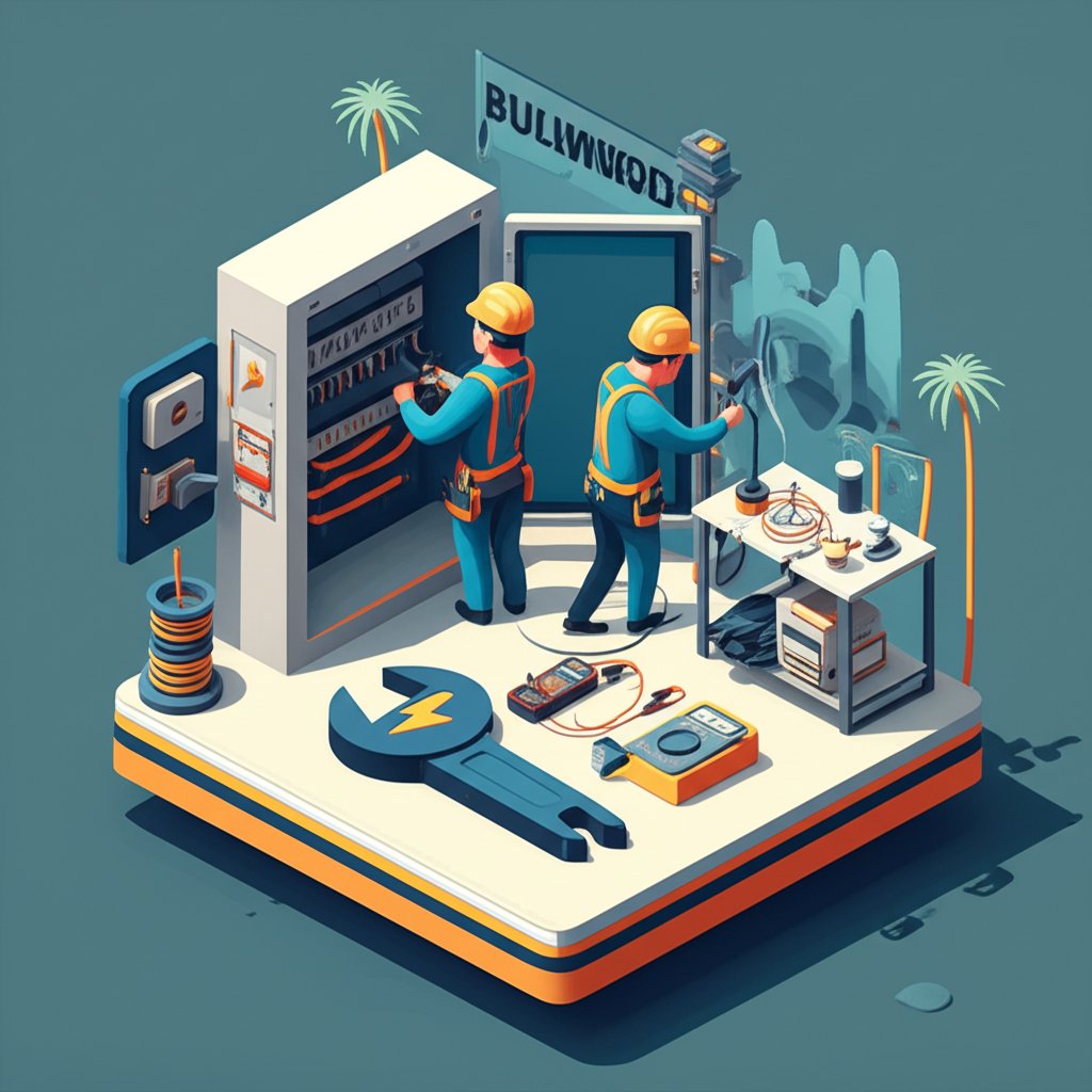 Trusted, best electrician in Burbank for reliable electrical service.