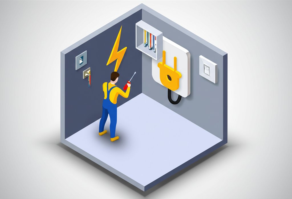 Find the best electrician in Burke for all your home electrical needs.