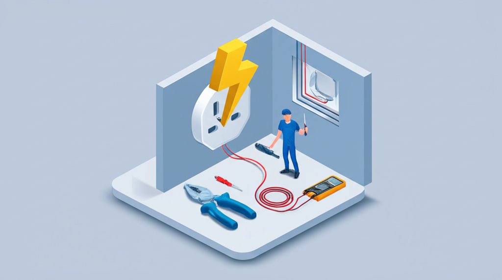 Hire best Burleson electrician for expert home electrical repairs.