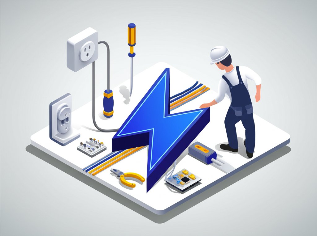 Finding the best Burlingame electrician for quality electrical service and repairs.