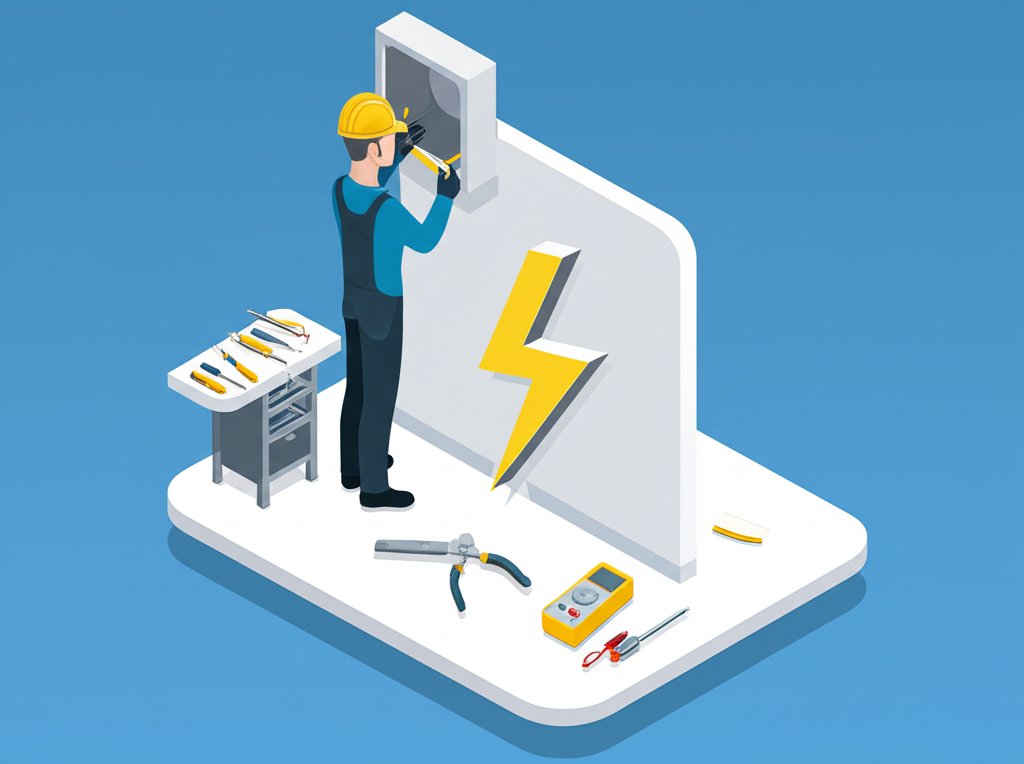 Burlington's best electrician delivers reliable, expert electrical service.