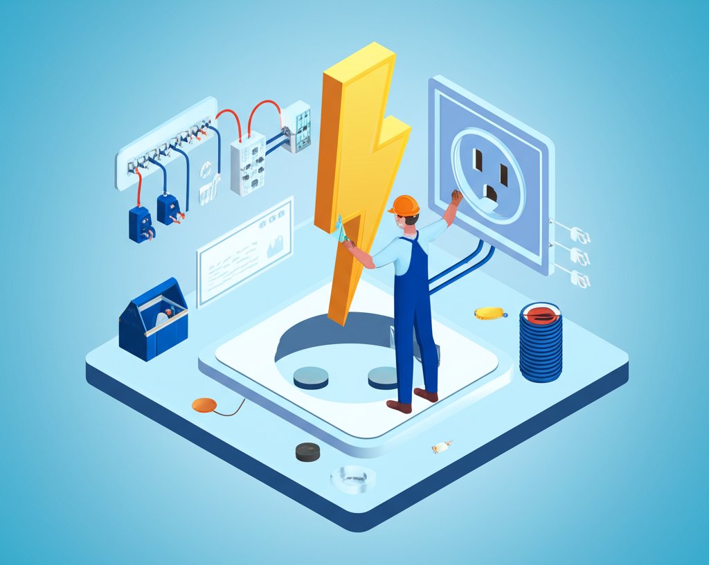 Best Electrician in Burton for reliable, trusted electrical solutions.