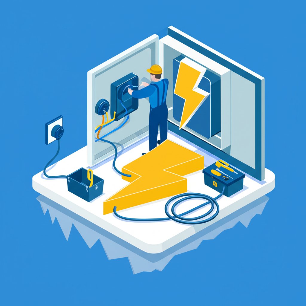 Top-rated Caldwell electrician delivering prompt, professional, and reliable electrical service.