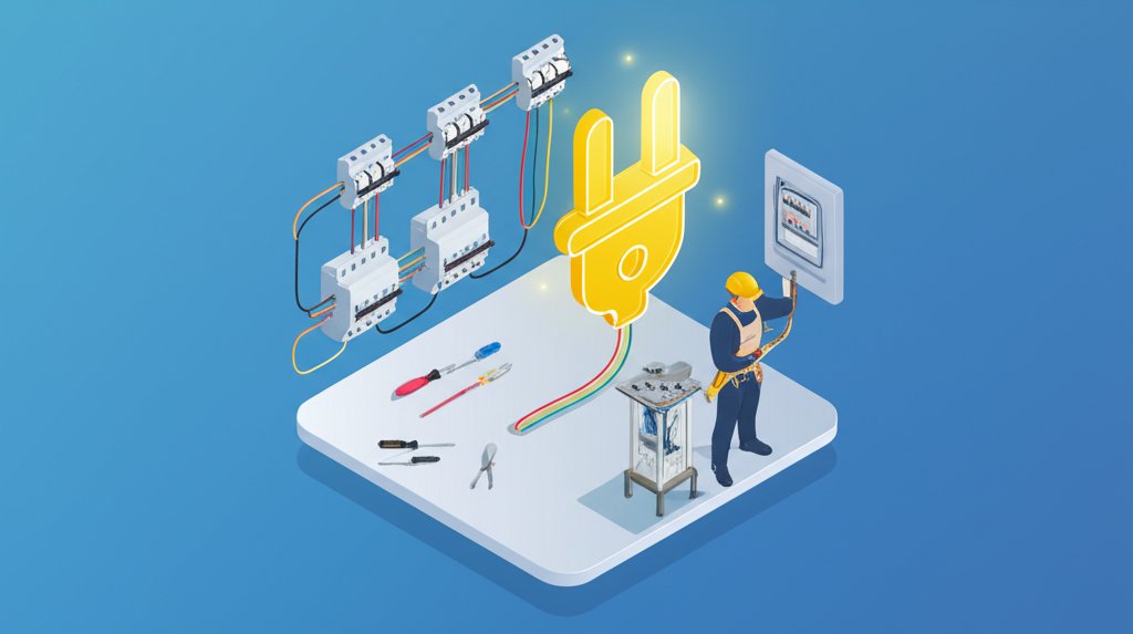 Caledonia's top electrician delivering exceptional quality electrical services.