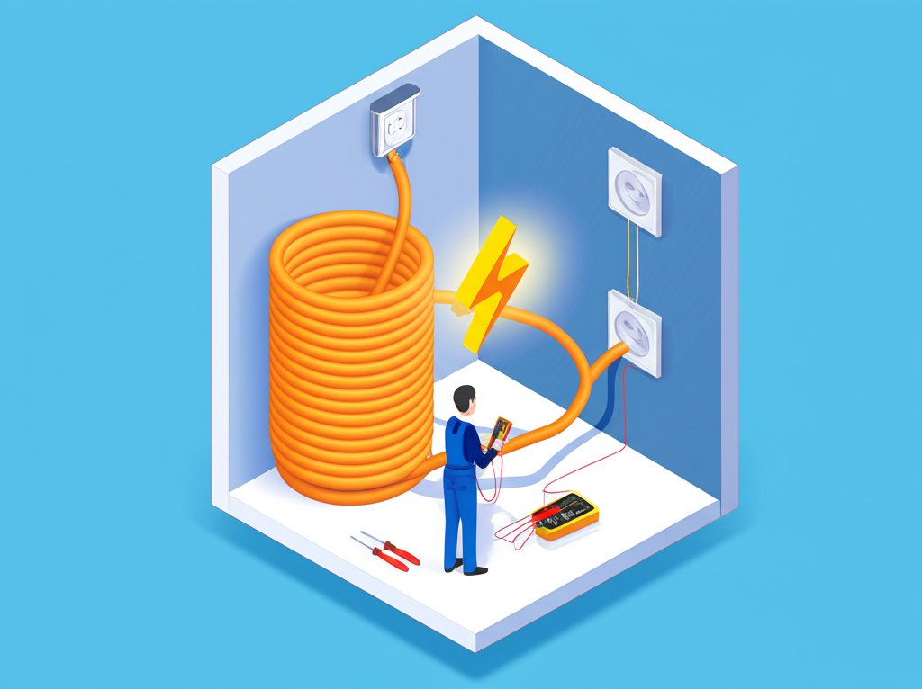 Best electrician in Calexico performing safe home electrical work.