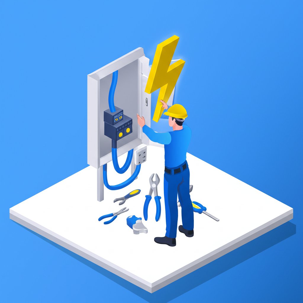 Best Electrician in Calumet City for your home's electrical needs.