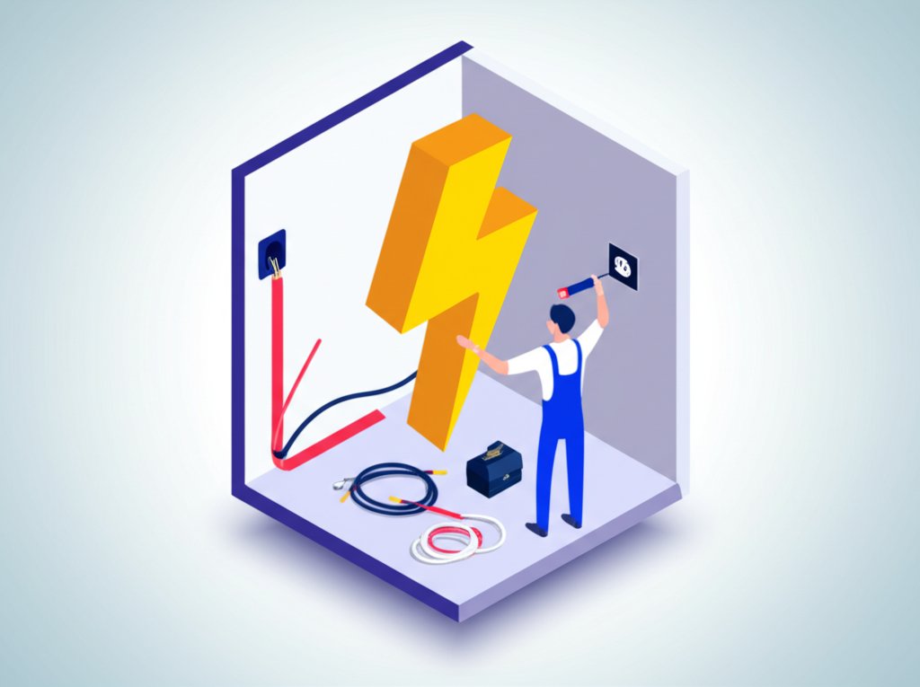 Best Candler-McAfee electrician for reliable home electrical needs.